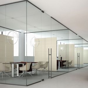 ALUMINUM AND GLASS PROFILE